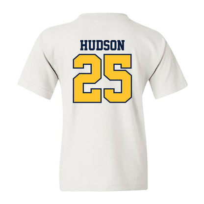 UC Berkeley - NCAA Football : Khamani Hudson - Sports Shersey Youth T-Shirt-1