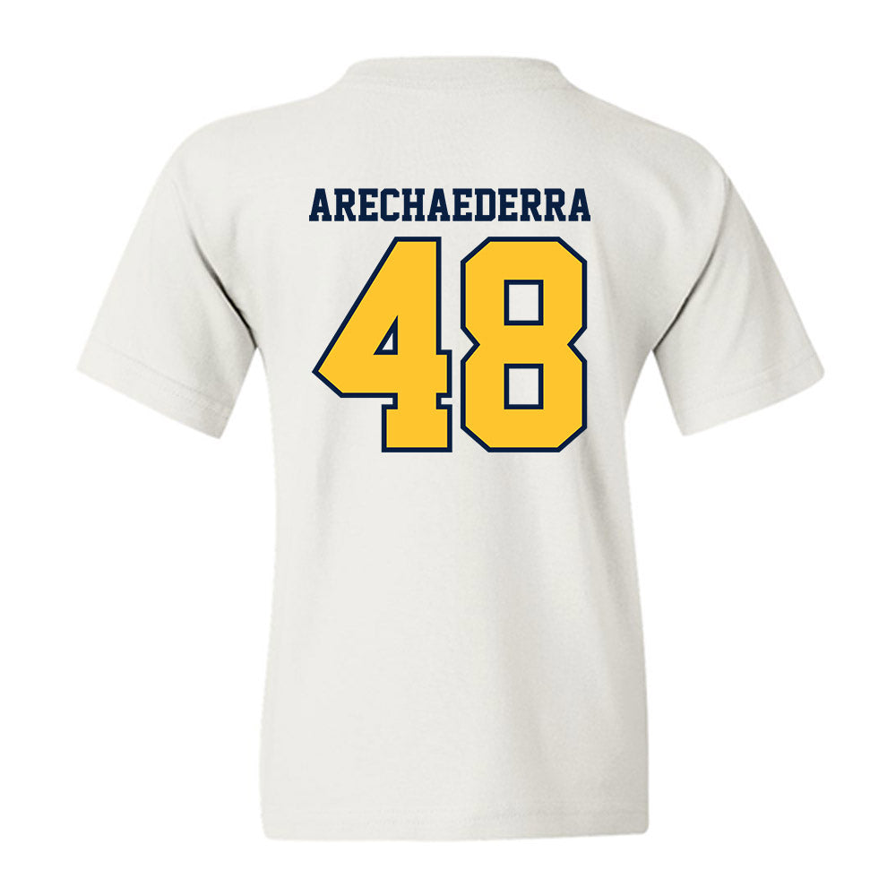 UC Berkeley - NCAA Football : Ewan Arechaederra - Sports Shersey Youth T-Shirt-1