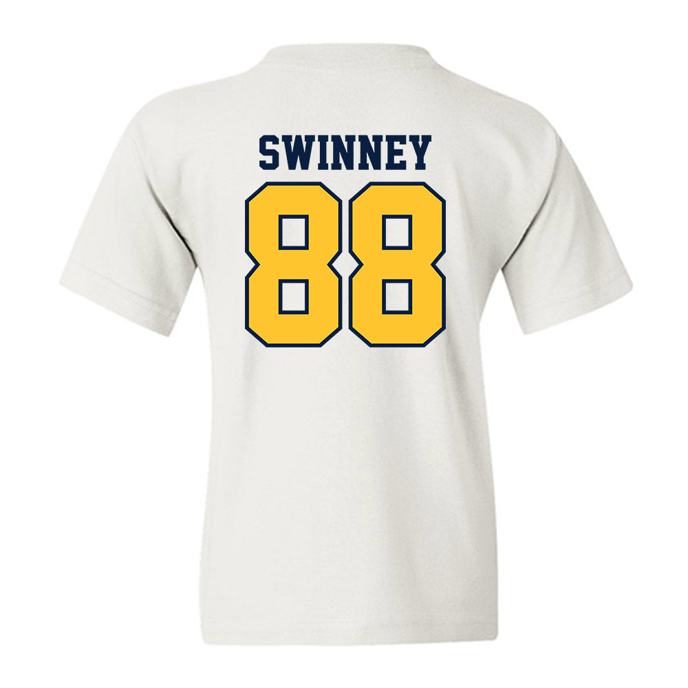 UC Berkeley - NCAA Football : Meyer Swinney - Sports Shersey Youth T-Shirt-1