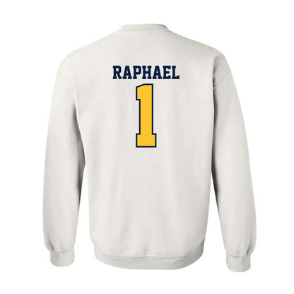 UC Berkeley - NCAA Football : Kendrick Raphael - Sports Shersey Crewneck Sweatshirt-1