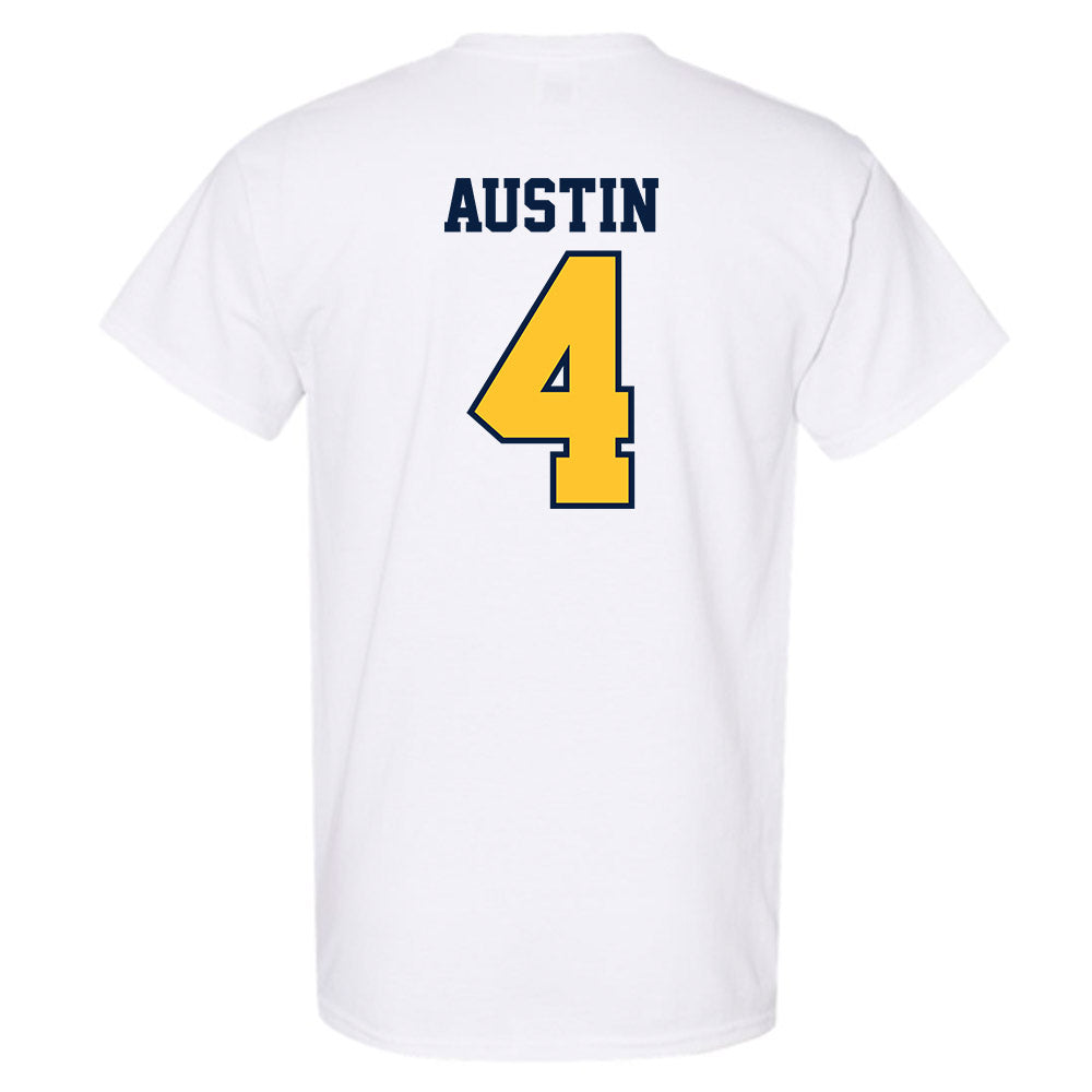 UC Berkeley - NCAA Football : Brent Austin - Sports Shersey T-Shirt-1