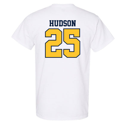 UC Berkeley - NCAA Football : Khamani Hudson - Sports Shersey T-Shirt-1