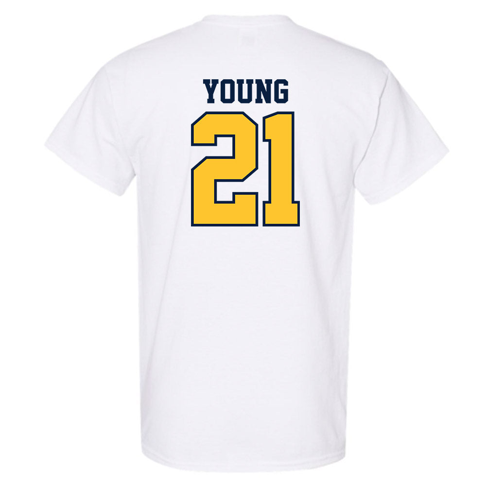 UC Berkeley - NCAA Football : Jae'on Young - Sports Shersey T-Shirt-1