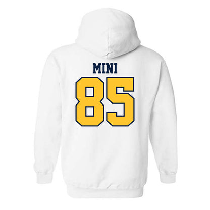 UC Berkeley - NCAA Football : Mason Mini - Sports Shersey Hooded Sweatshirt-1