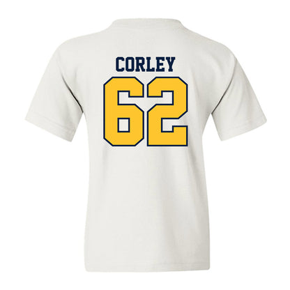 UC Berkeley - NCAA Football : Syris Corley - Sports Shersey Youth T-Shirt-1