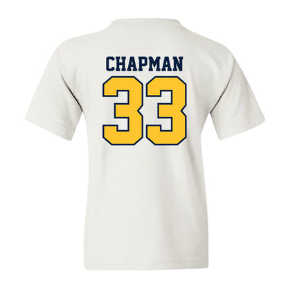 UC Berkeley - NCAA Football : Dean-Taylor Chapman - Sports Shersey Youth T-Shirt-1