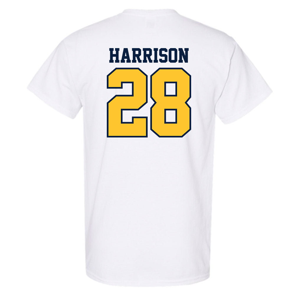UC Berkeley - NCAA Football : Tre Harrison - Sports Shersey T-Shirt-1