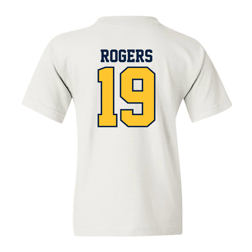 UC Berkeley - NCAA Football : Trevor Rogers - Sports Shersey Youth T-Shirt-1