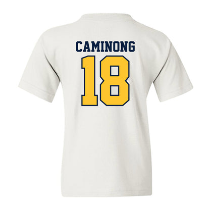 UC Berkeley - NCAA Football : EJ Caminong - Sports Shersey Youth T-Shirt-1