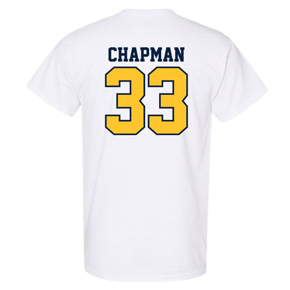 UC Berkeley - NCAA Football : Dean-Taylor Chapman - Sports Shersey T-Shirt-1