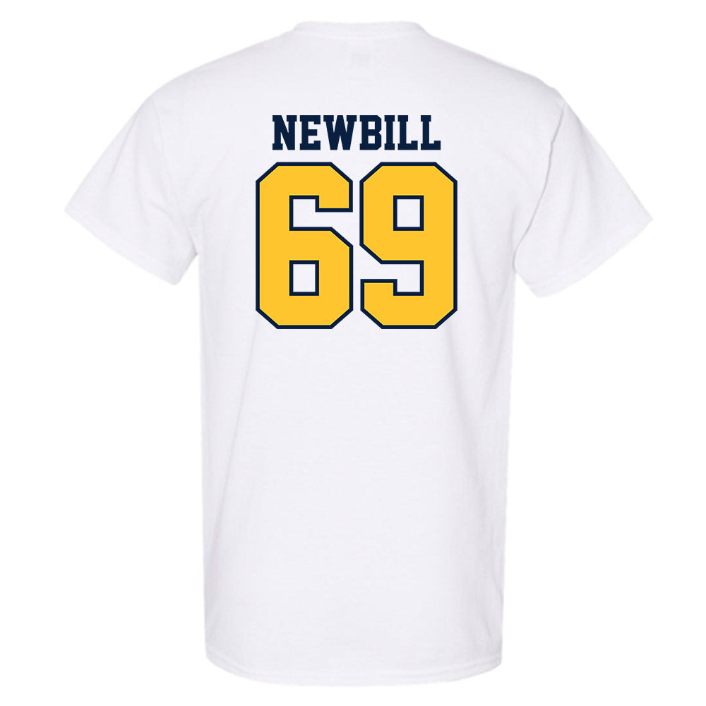 UC Berkeley - NCAA Football : Aiden Newbill - Sports Shersey T-Shirt-1