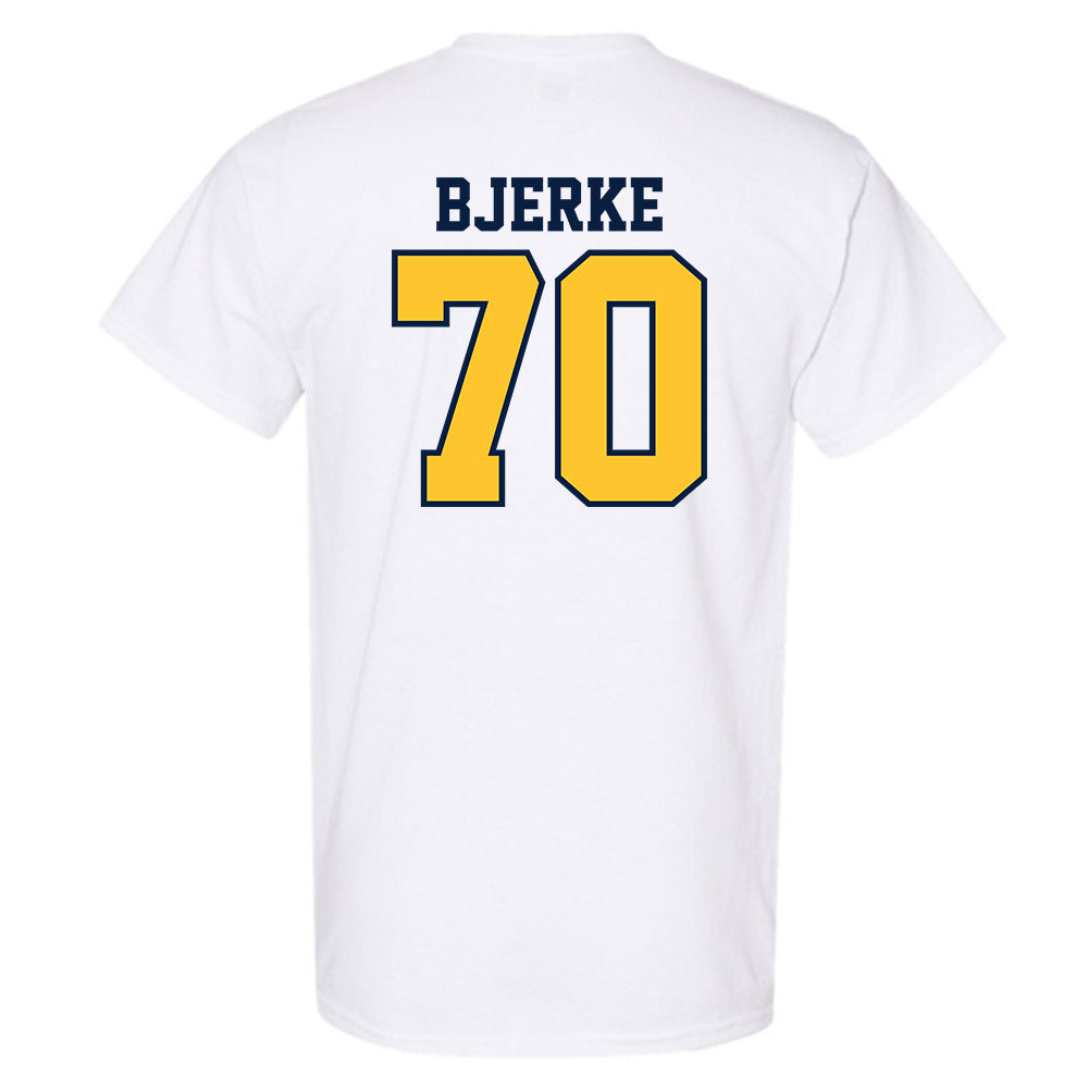 UC Berkeley - NCAA Football : Sam Bjerke - Sports Shersey T-Shirt-1