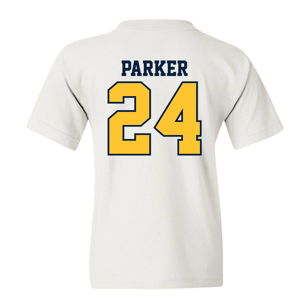 UC Berkeley - NCAA Football : Jayden Parker - Sports Shersey Youth T-Shirt-1
