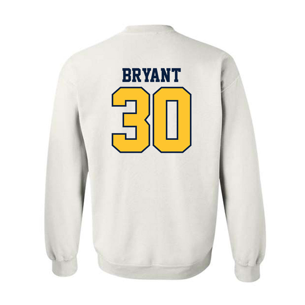UC Berkeley - NCAA Football : Mayze Bryant - Sports Shersey Crewneck Sweatshirt-1