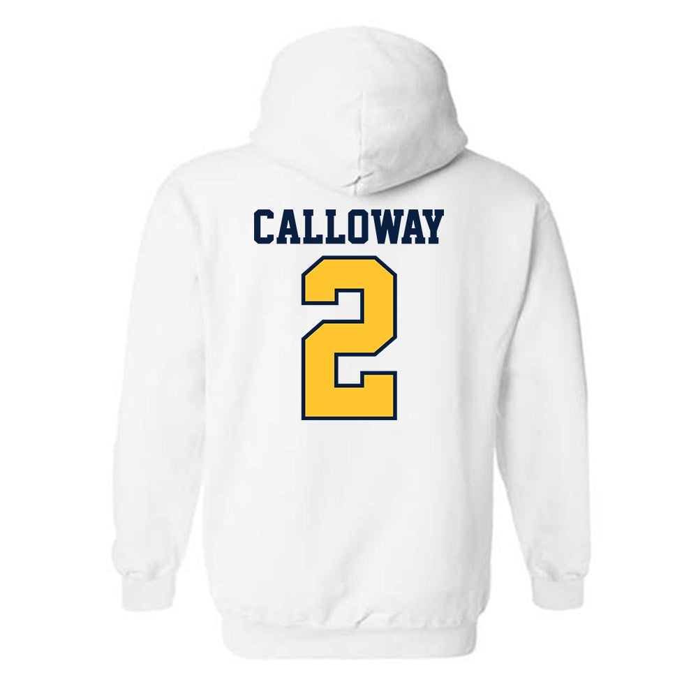 UC Berkeley - NCAA Football : Kadarius Calloway - Sports Shersey Hooded Sweatshirt