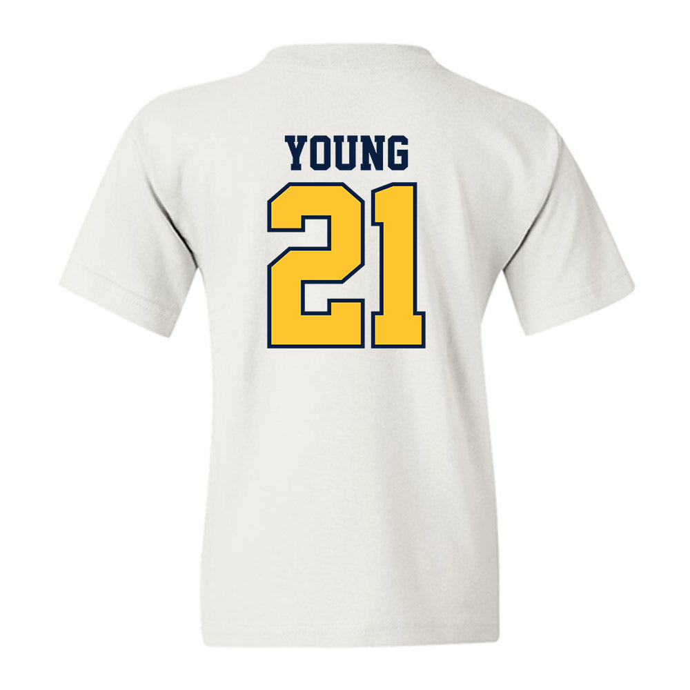 UC Berkeley - NCAA Football : Jae'on Young - Sports Shersey Youth T-Shirt-1