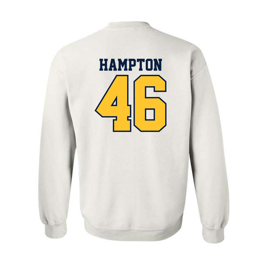 UC Berkeley - NCAA Football : Aaron Hampton - Sports Shersey Crewneck Sweatshirt-1