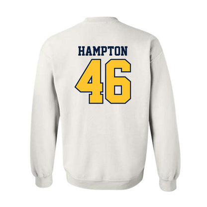 UC Berkeley - NCAA Football : Aaron Hampton - Sports Shersey Crewneck Sweatshirt-1