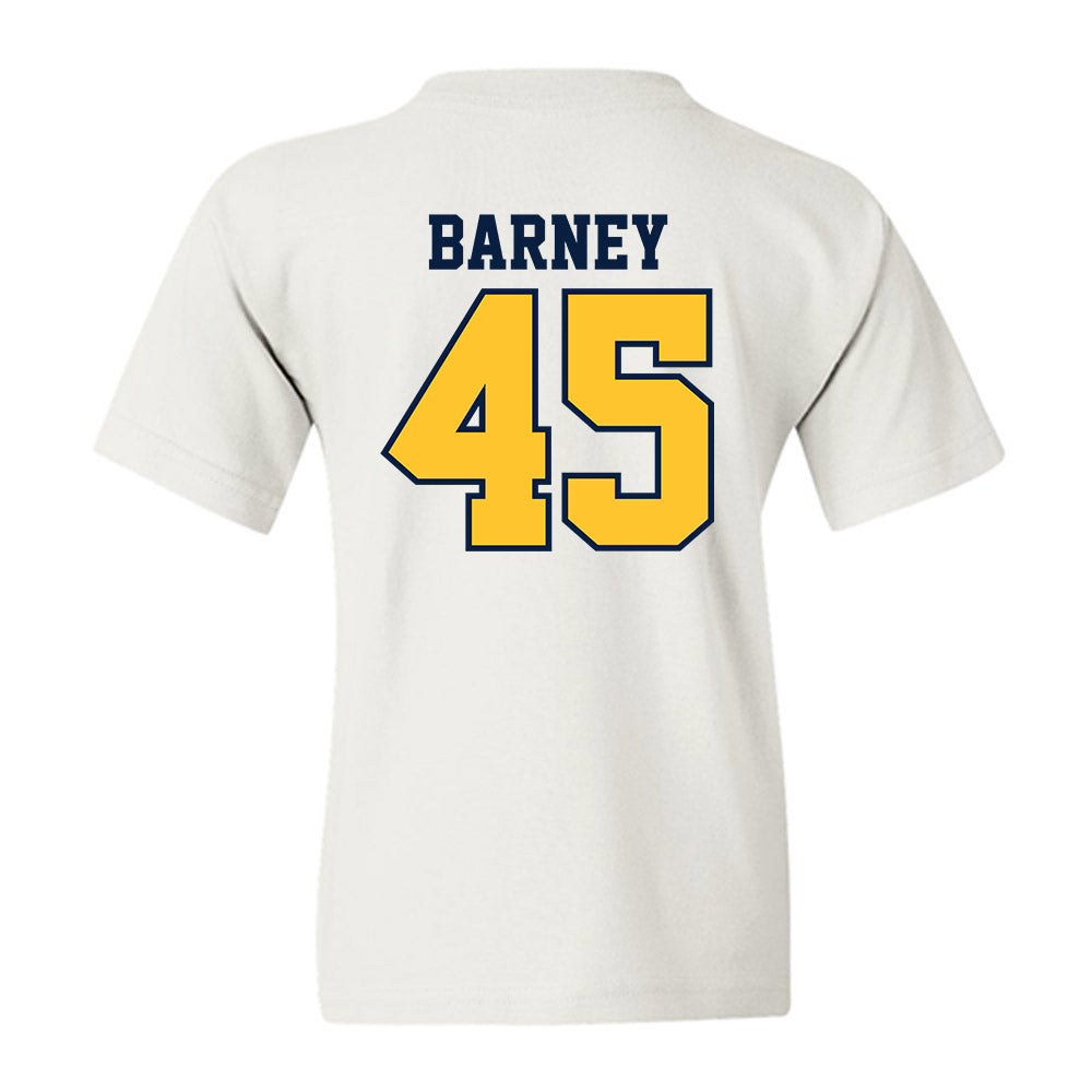 UC Berkeley - NCAA Football : Beckham Barney - Sports Shersey Youth T-Shirt-1