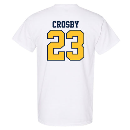 UC Berkeley - NCAA Football : Isaiah Crosby - Sports Shersey T-Shirt-1