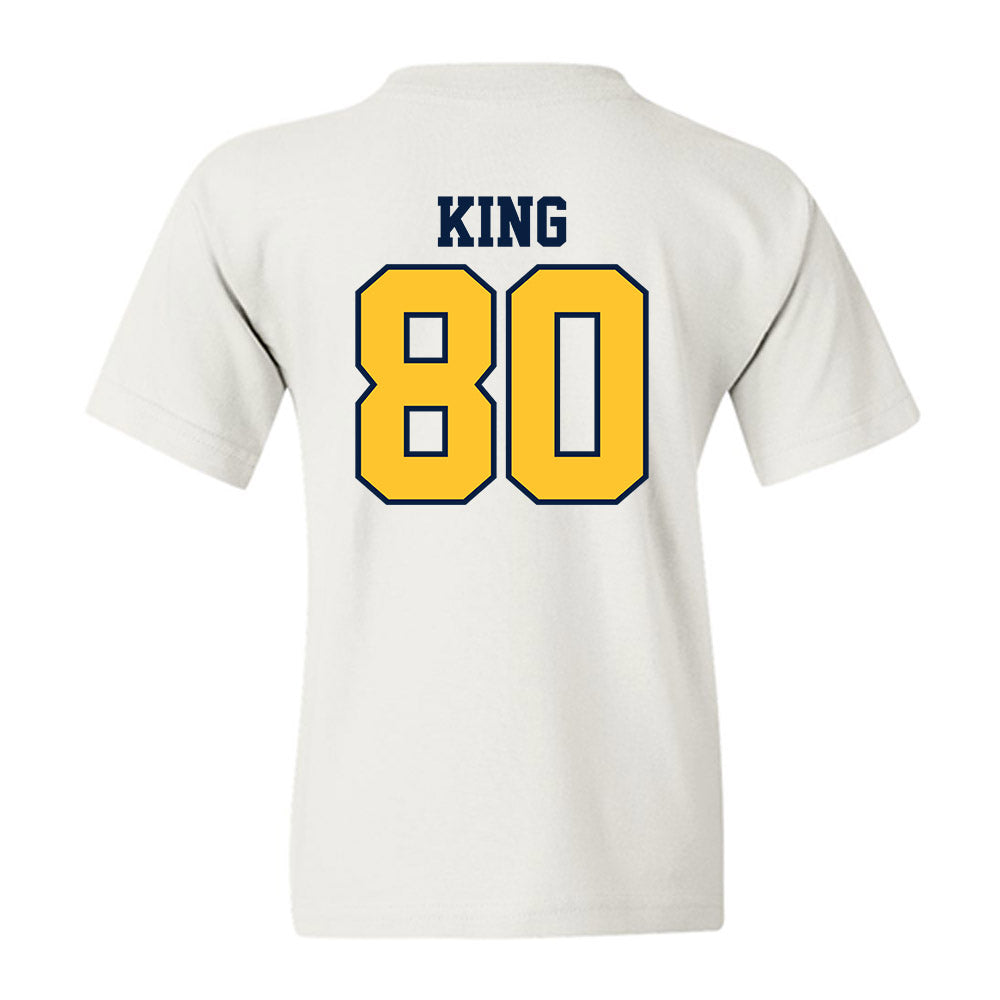 UC Berkeley - NCAA Football : Jordan King - Sports Shersey Youth T-Shirt-1