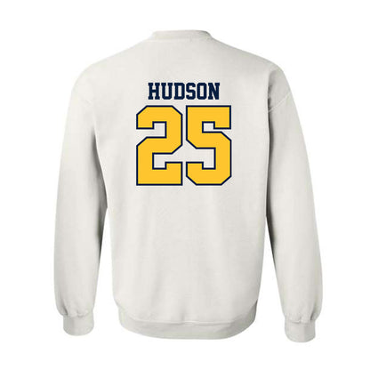 UC Berkeley - NCAA Football : Khamani Hudson - Sports Shersey Crewneck Sweatshirt-1