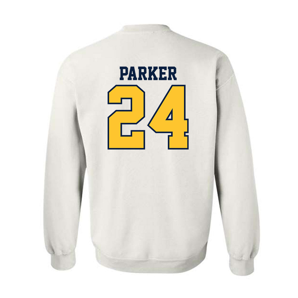 UC Berkeley - NCAA Football : Jayden Parker - Sports Shersey Crewneck Sweatshirt-1
