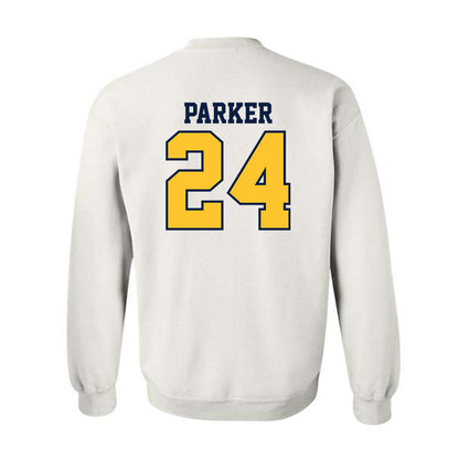 UC Berkeley - NCAA Football : Jayden Parker - Sports Shersey Crewneck Sweatshirt-1