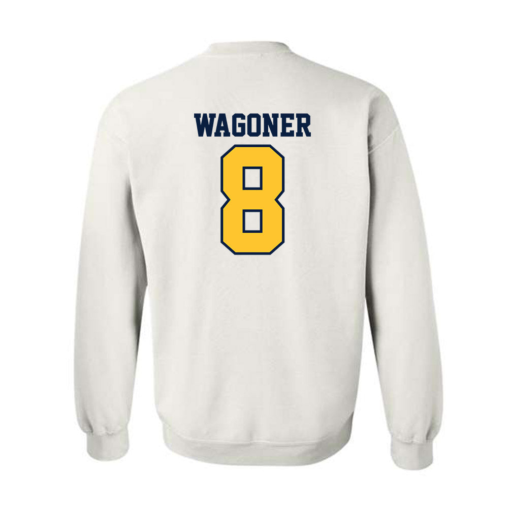 UC Berkeley - NCAA Football : Jasiah Wagoner - Sports Shersey Crewneck Sweatshirt-1