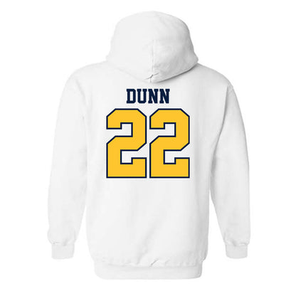 UC Berkeley - NCAA Football : Tristan Dunn - Sports Shersey Hooded Sweatshirt-1