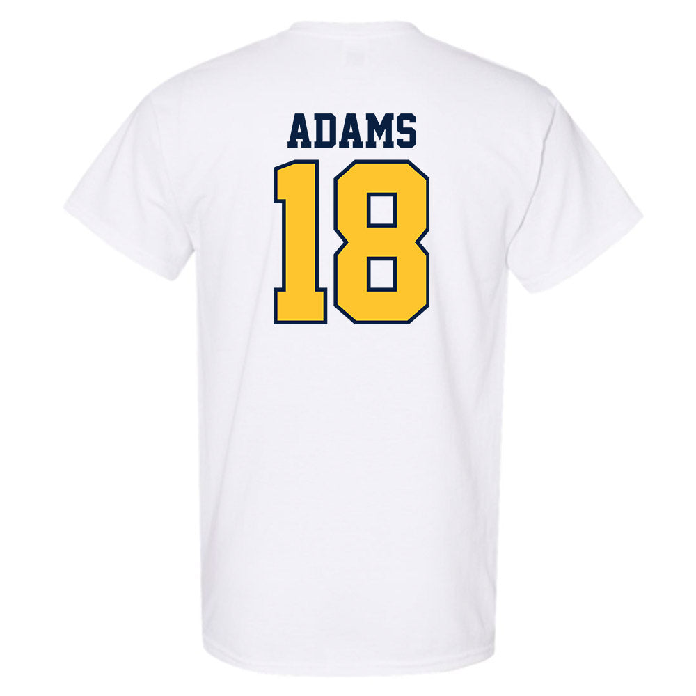 UC Berkeley - NCAA Football : Quaron Adams - Sports Shersey T-Shirt-1