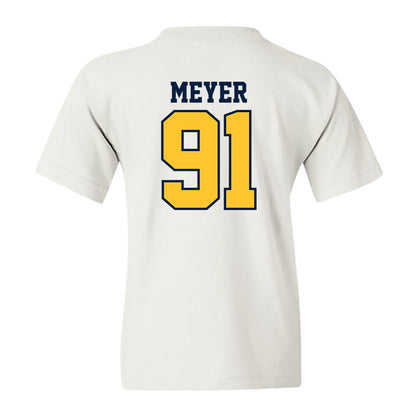 UC Berkeley - NCAA Football : Chase Meyer - Sports Shersey Youth T-Shirt-1