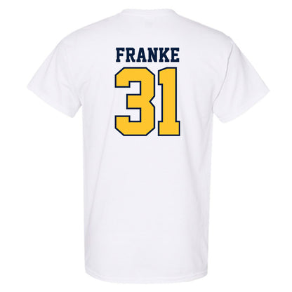 UC Berkeley - NCAA Football : Jordan Franke - Sports Shersey T-Shirt-1