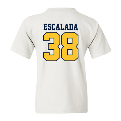 UC Berkeley - NCAA Football : Nate Escalada - Sports Shersey Youth T-Shirt-1