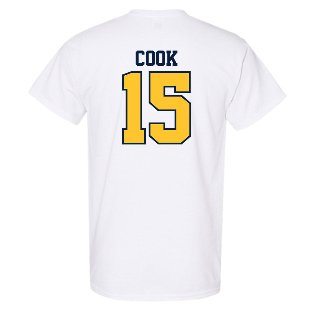 UC Berkeley - NCAA Football : Kaden Cook - Sports Shersey T-Shirt-1