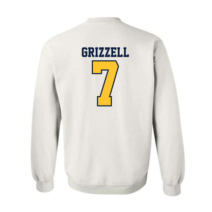 UC Berkeley - NCAA Football : Trond Grizzell - Sports Shersey Crewneck Sweatshirt-1