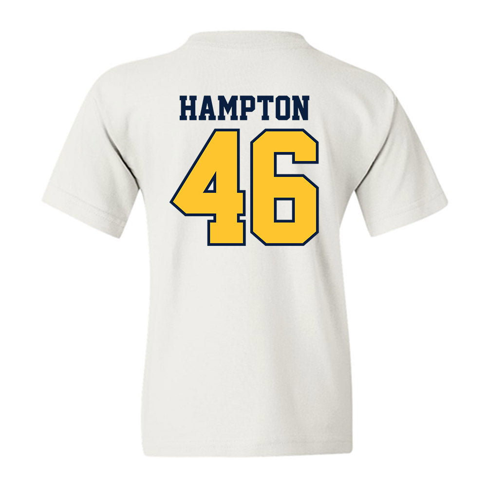 UC Berkeley - NCAA Football : Aaron Hampton - Sports Shersey Youth T-Shirt-1