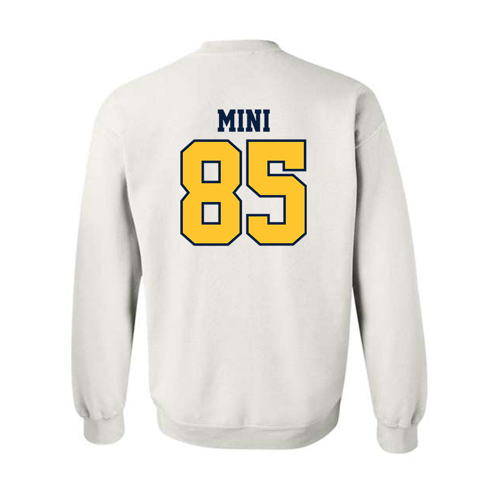 UC Berkeley - NCAA Football : Mason Mini - Sports Shersey Crewneck Sweatshirt-1