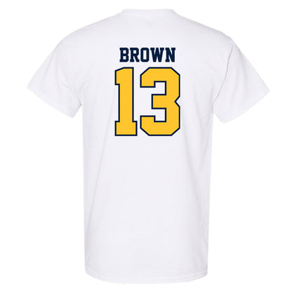 UC Berkeley - NCAA Football : Devin Brown - Sports Shersey T-Shirt-1