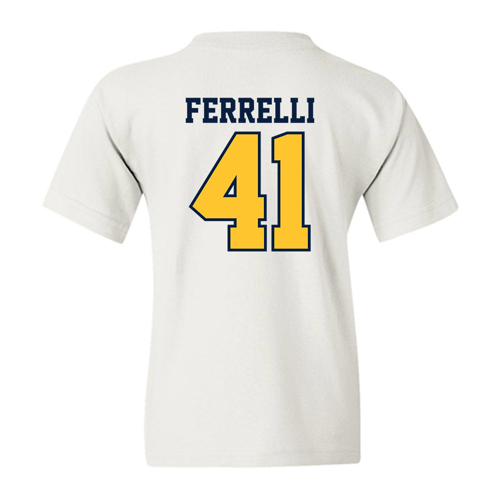 UC Berkeley - NCAA Football : Luke Ferrelli - Sports Shersey Youth T-Shirt-1