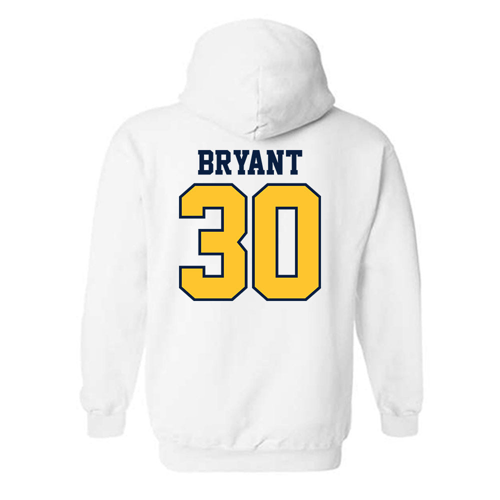 UC Berkeley - NCAA Football : Mayze Bryant - Sports Shersey Hooded Sweatshirt-1
