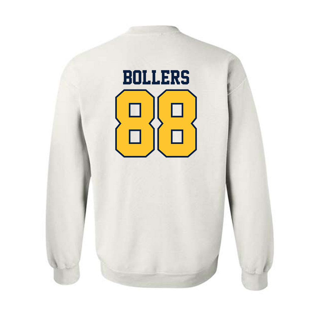 UC Berkeley - NCAA Football : T.J. Bollers - Sports Shersey Crewneck Sweatshirt-1