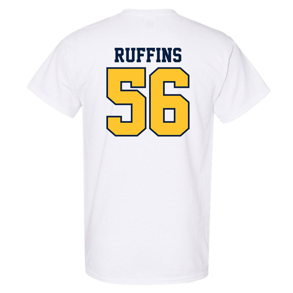 UC Berkeley - NCAA Football : Tyson Ruffins - Sports Shersey T-Shirt-1
