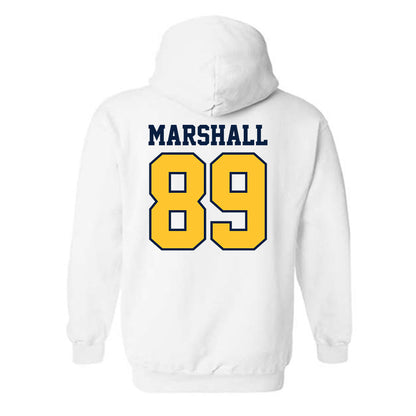 UC Berkeley - NCAA Football : Ben Marshall - Sports Shersey Hooded Sweatshirt-1