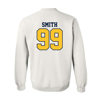 UC Berkeley - NCAA Football : Zaelyn Smith - Sports Shersey Crewneck Sweatshirt-1