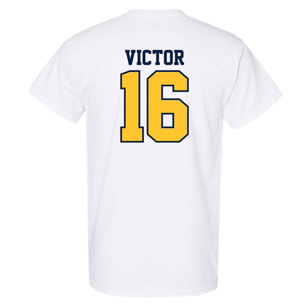 UC Berkeley - NCAA Football : Chris Victor - Sports Shersey T-Shirt-1