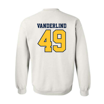 UC Berkeley - NCAA Football : Lucas Vanderlind - Sports Shersey Crewneck Sweatshirt-1