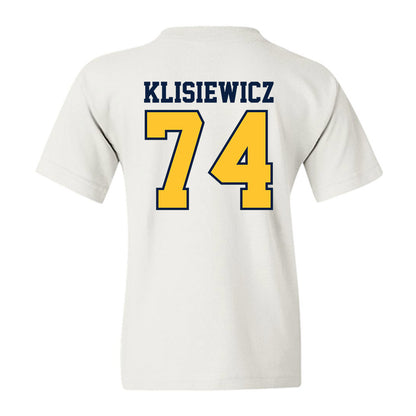 UC Berkeley - NCAA Football : Michael Klisiewicz - Sports Shersey Youth T-Shirt-1