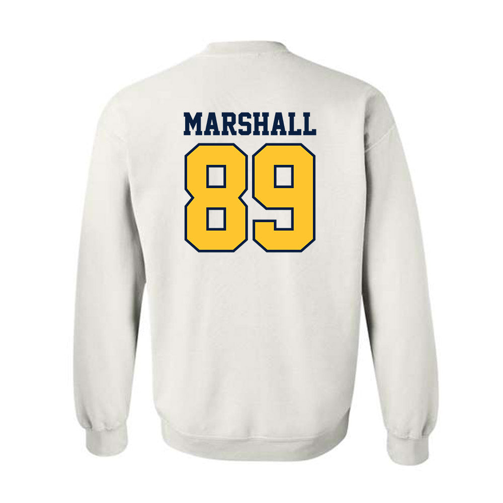 UC Berkeley - NCAA Football : Ben Marshall - Sports Shersey Crewneck Sweatshirt-1