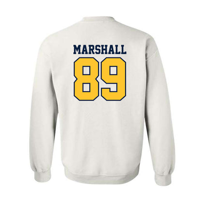 UC Berkeley - NCAA Football : Ben Marshall - Sports Shersey Crewneck Sweatshirt-1